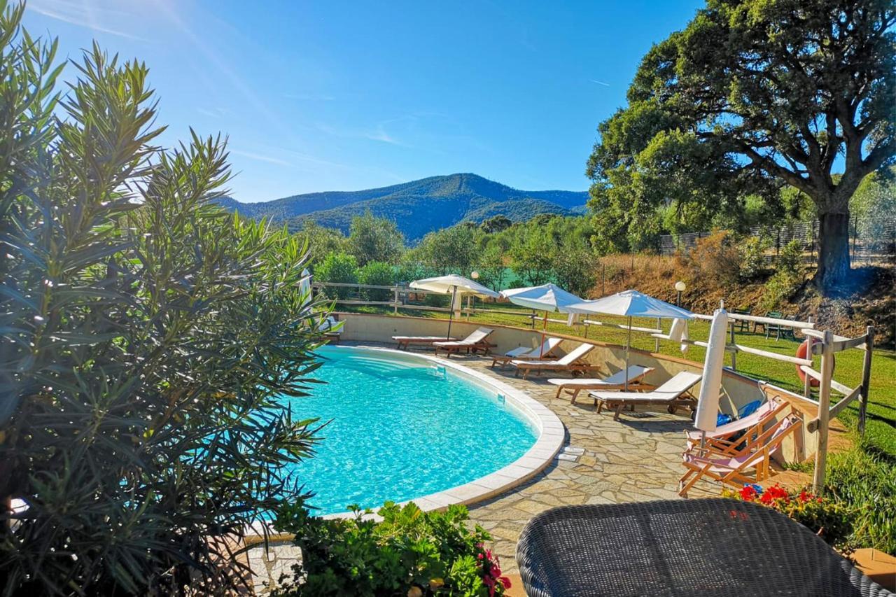 Agriturismo La Luciana Castiglione della Pescaia Luaran gambar