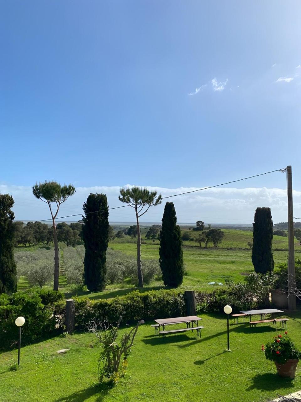 Agriturismo La Luciana Castiglione della Pescaia Luaran gambar