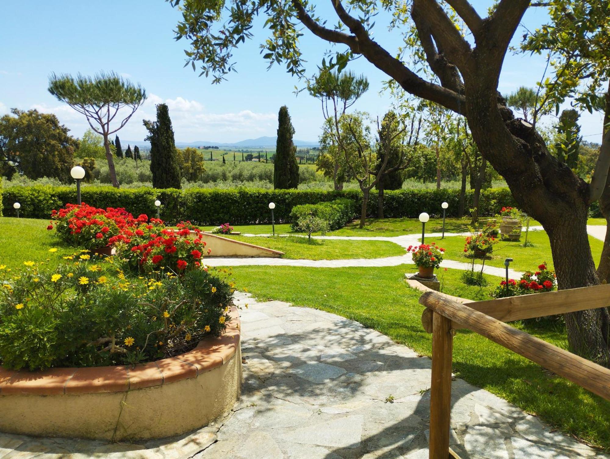 Agriturismo La Luciana Castiglione della Pescaia Luaran gambar
