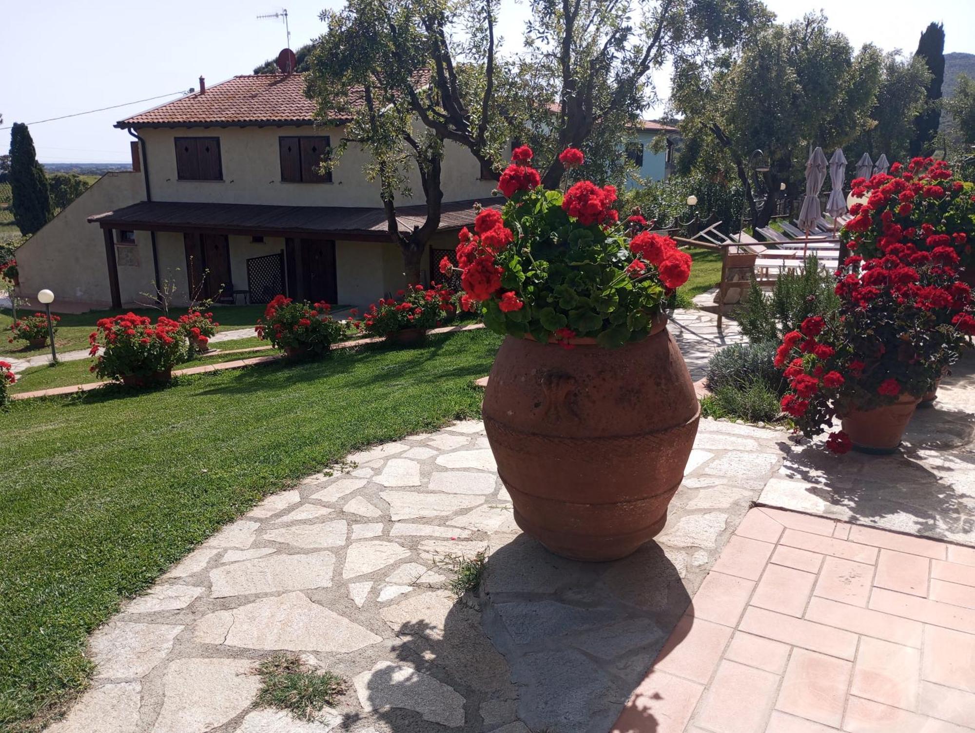 Agriturismo La Luciana Castiglione della Pescaia Luaran gambar