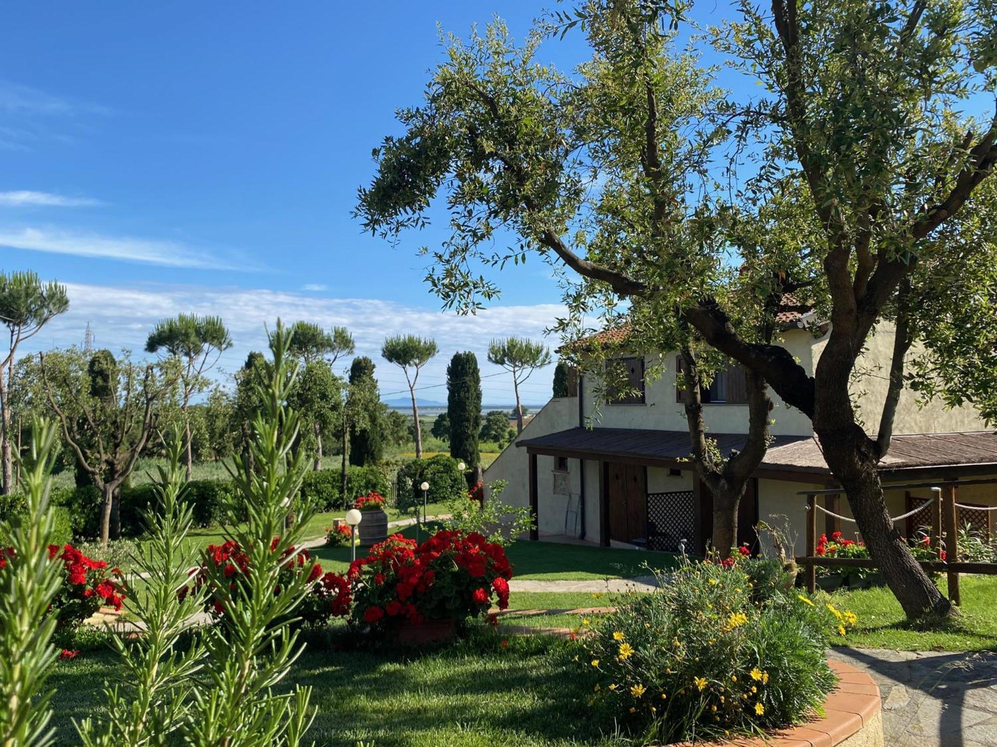 Agriturismo La Luciana Castiglione della Pescaia Luaran gambar
