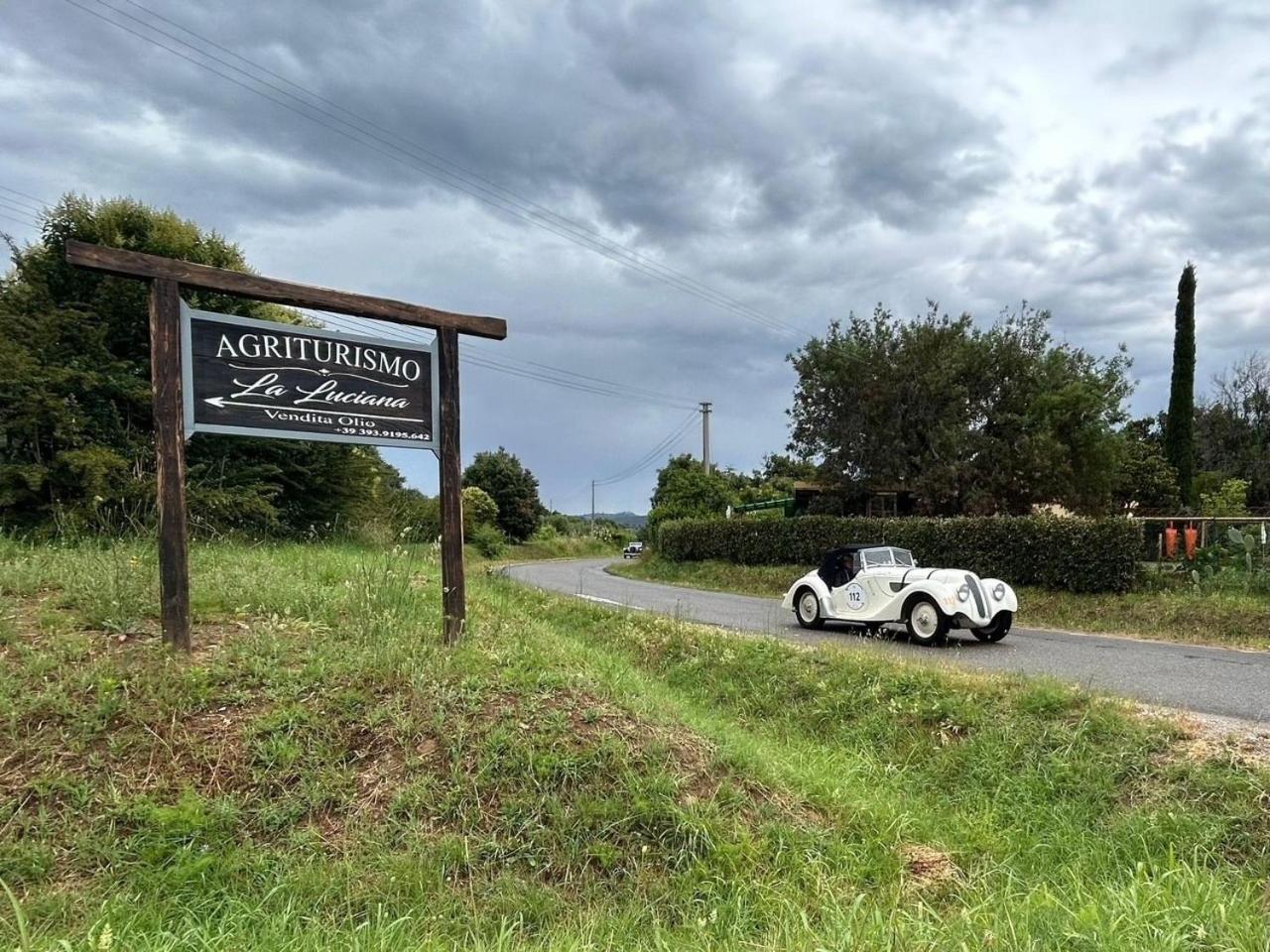 Agriturismo La Luciana Castiglione della Pescaia Luaran gambar